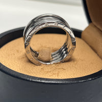 Pre-Owned Bvlgari B. Zero 18K White Gold Ring