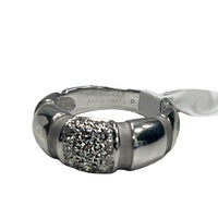 Pre-owned Mauboussin 18K White Gold Diamond Ring
