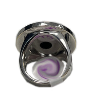 Pre-Owned Bvlgari 18K White Gold Black Onyx Ring