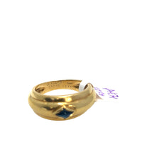 Pre-Owned Chaumet 14K Yellow Gold Lapis Ring - NAGI