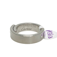 Pre-Owned Cartier 18K White Gold Ribbon Wrap Ring