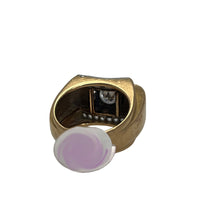 Pre-Owned 18K Yellow Gold Antique Diamond Ring
