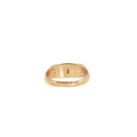 Pre-Owned 14K Yellow Gold Jade Ring