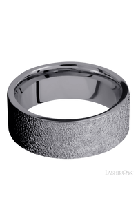 8 mm wide Flat Tantalum band img3