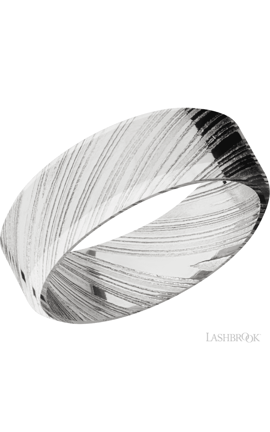 8 mm wide High Bevel Woodgrain band img1