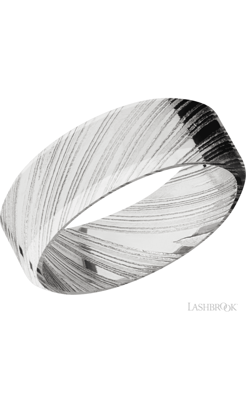 8 mm wide High Bevel Woodgrain band img1