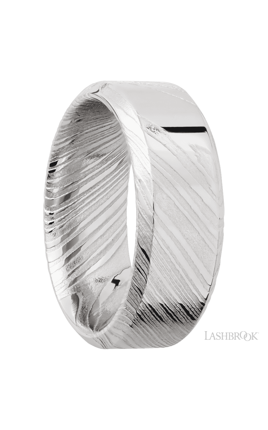 8 mm wide High Bevel Woodgrain band img2