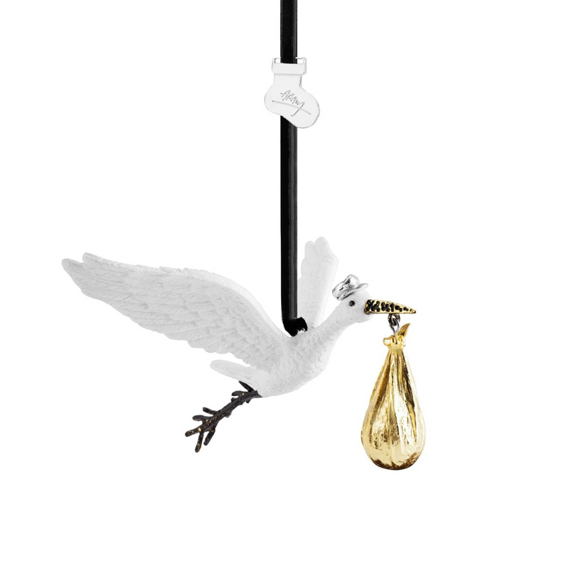 Stork Ornament - NAGI