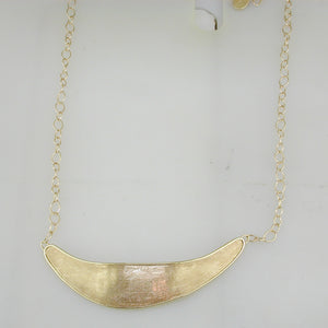 Marco Bicego Lunaria Collection 18K Lunaria Yellow Gold Half Collar Necklace CB2614 Y