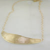 Marco Bicego Lunaria Collection 18K Lunaria Yellow Gold Half Collar Necklace CB2614 Y