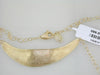 Marco Bicego Lunaria Collection 18K Lunaria Yellow Gold Half Collar Necklace CB2614 Y