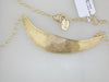 Marco Bicego Lunaria Collection 18K Lunaria Yellow Gold Half Collar Necklace CB2614 Y