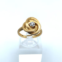 Marco Bicego 18K Yellow Gold Floral Ring - NAGI