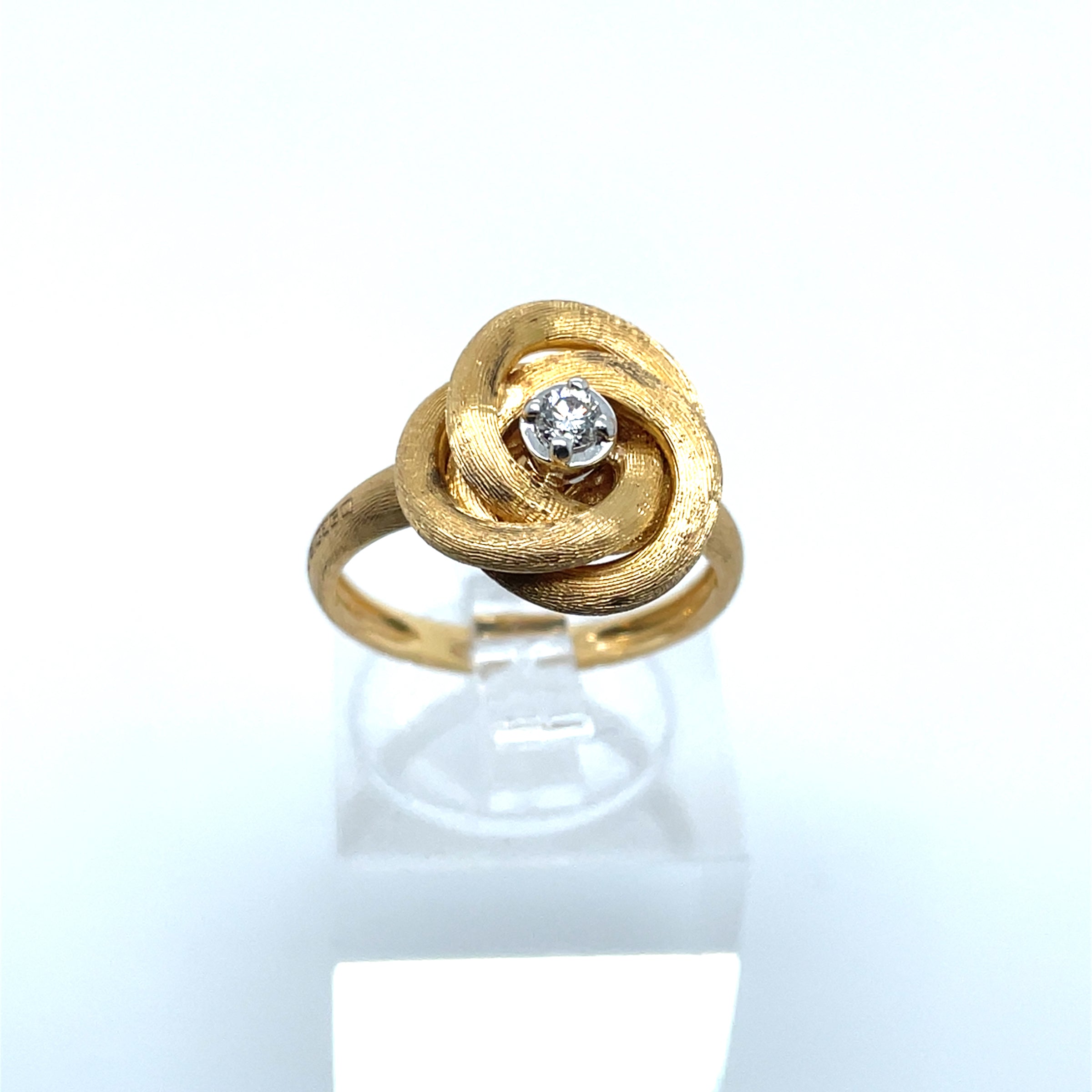 Marco Bicego 18K Yellow Gold Floral Ring - NAGI