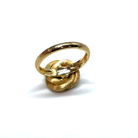 Marco Bicego 18K Yellow Gold Floral Ring - NAGI