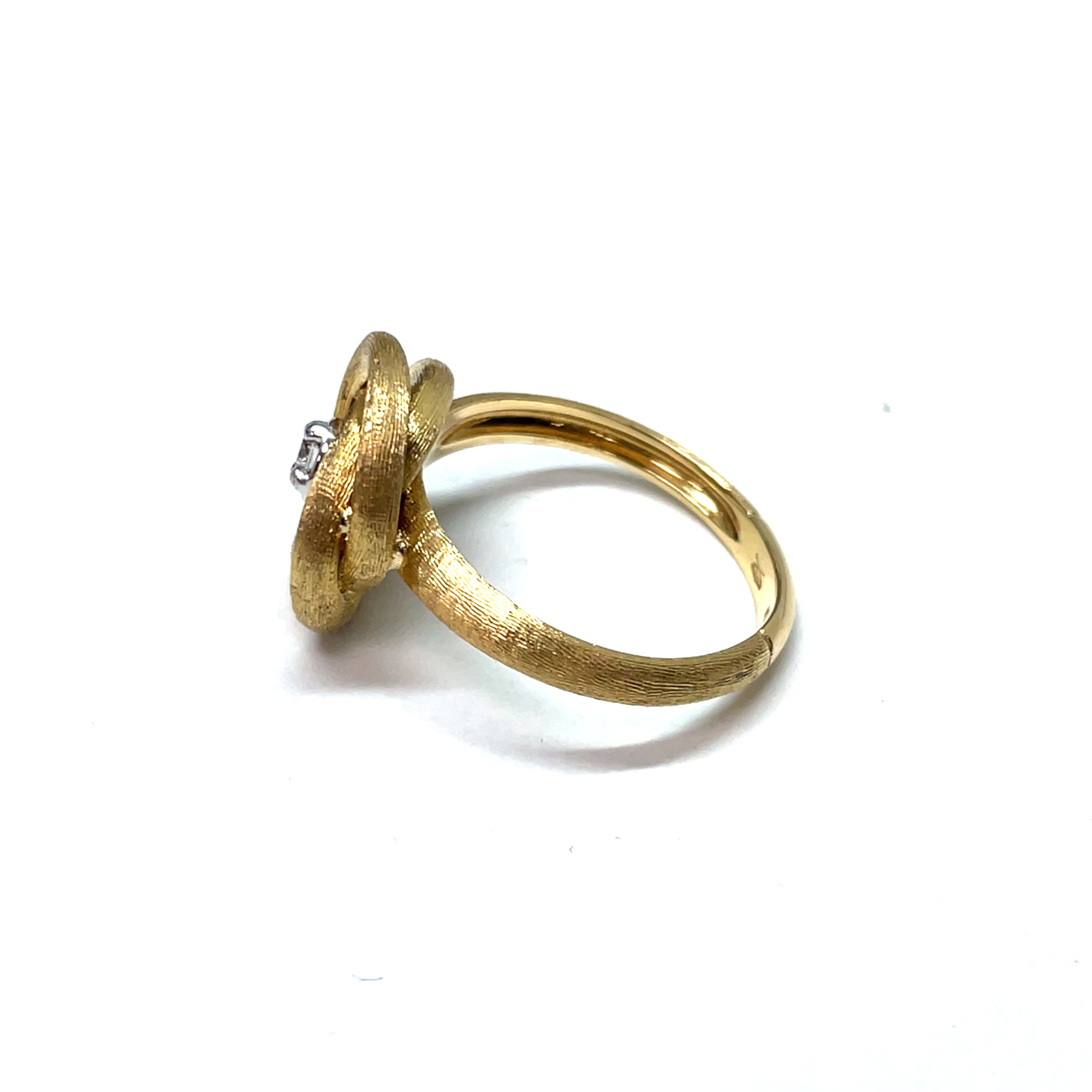 Marco Bicego 18K Yellow Gold Floral Ring - NAGI