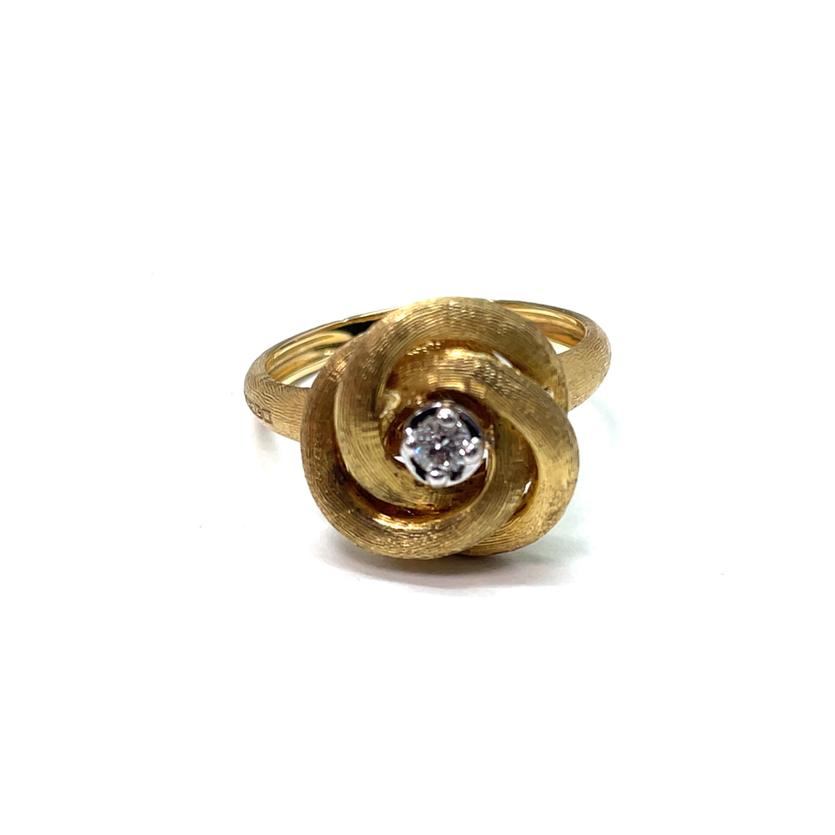 Marco Bicego 18K Yellow Gold Floral Ring - NAGI