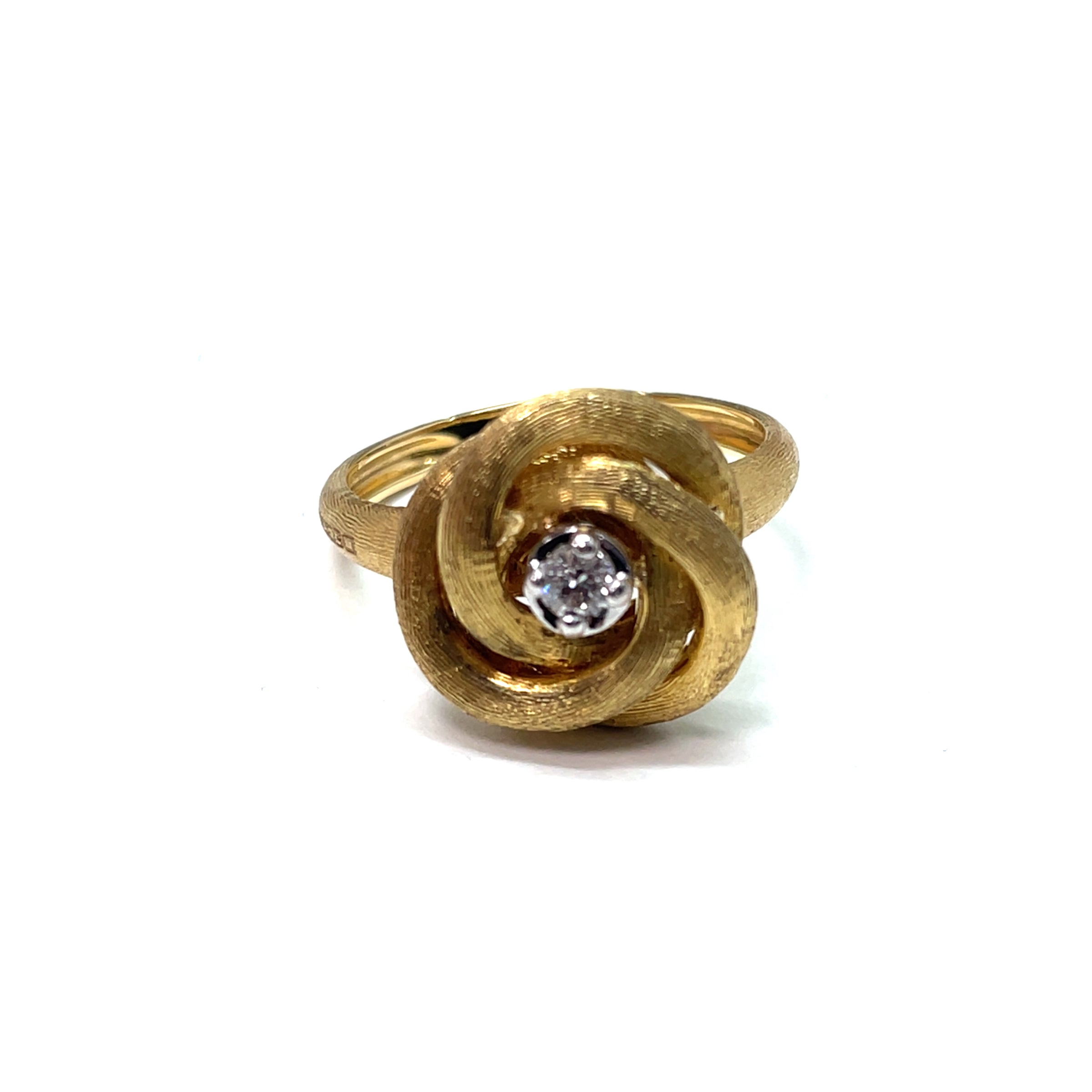 Marco Bicego 18K Yellow Gold Floral Ring - NAGI