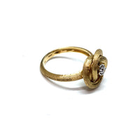 Marco Bicego 18K Yellow Gold Floral Ring - NAGI