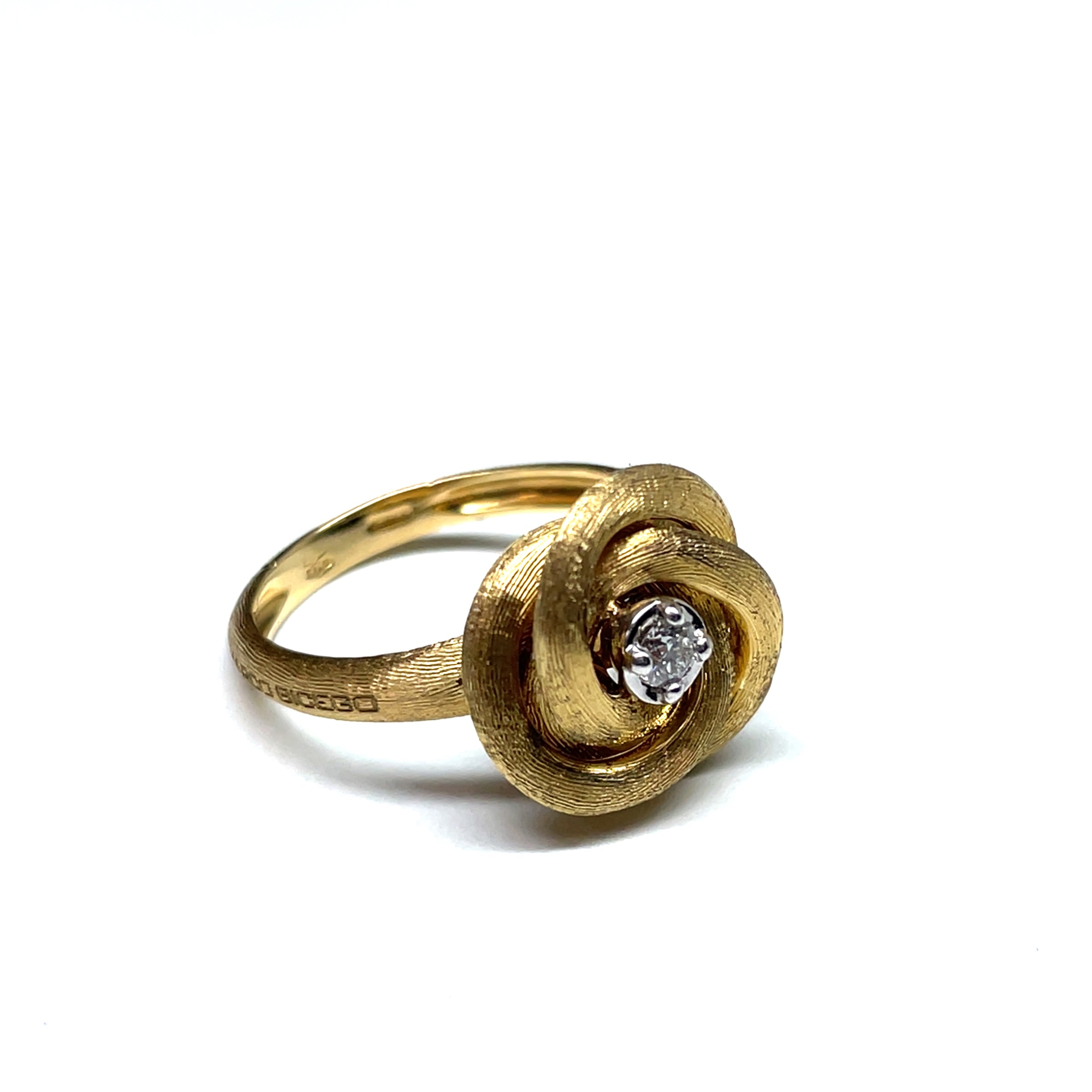 Marco Bicego 18K Yellow Gold Floral Ring - NAGI