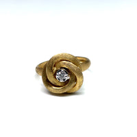 Marco Bicego 18K Yellow Gold Floral Ring - NAGI