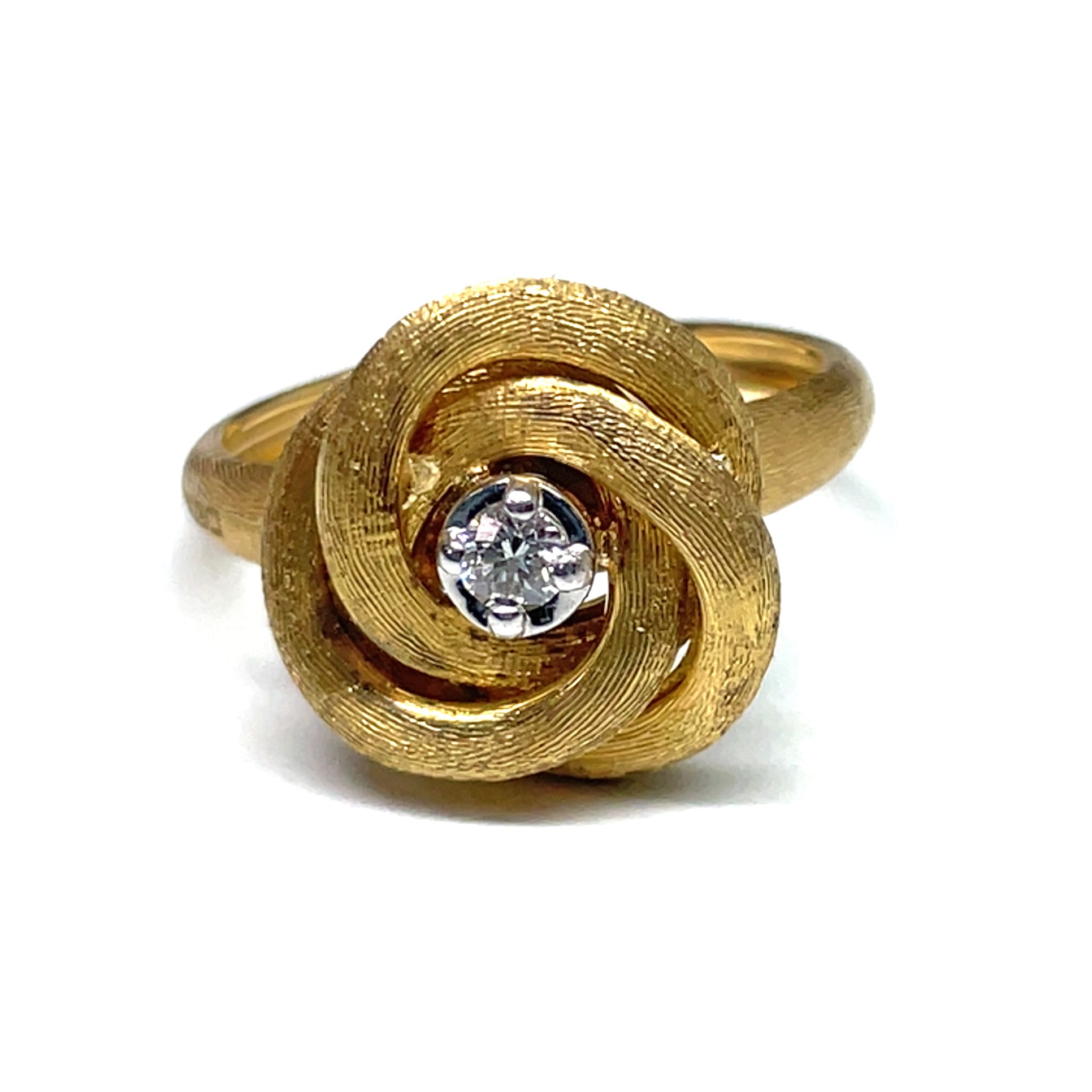 Marco Bicego 18K Yellow Gold Floral Ring - NAGI