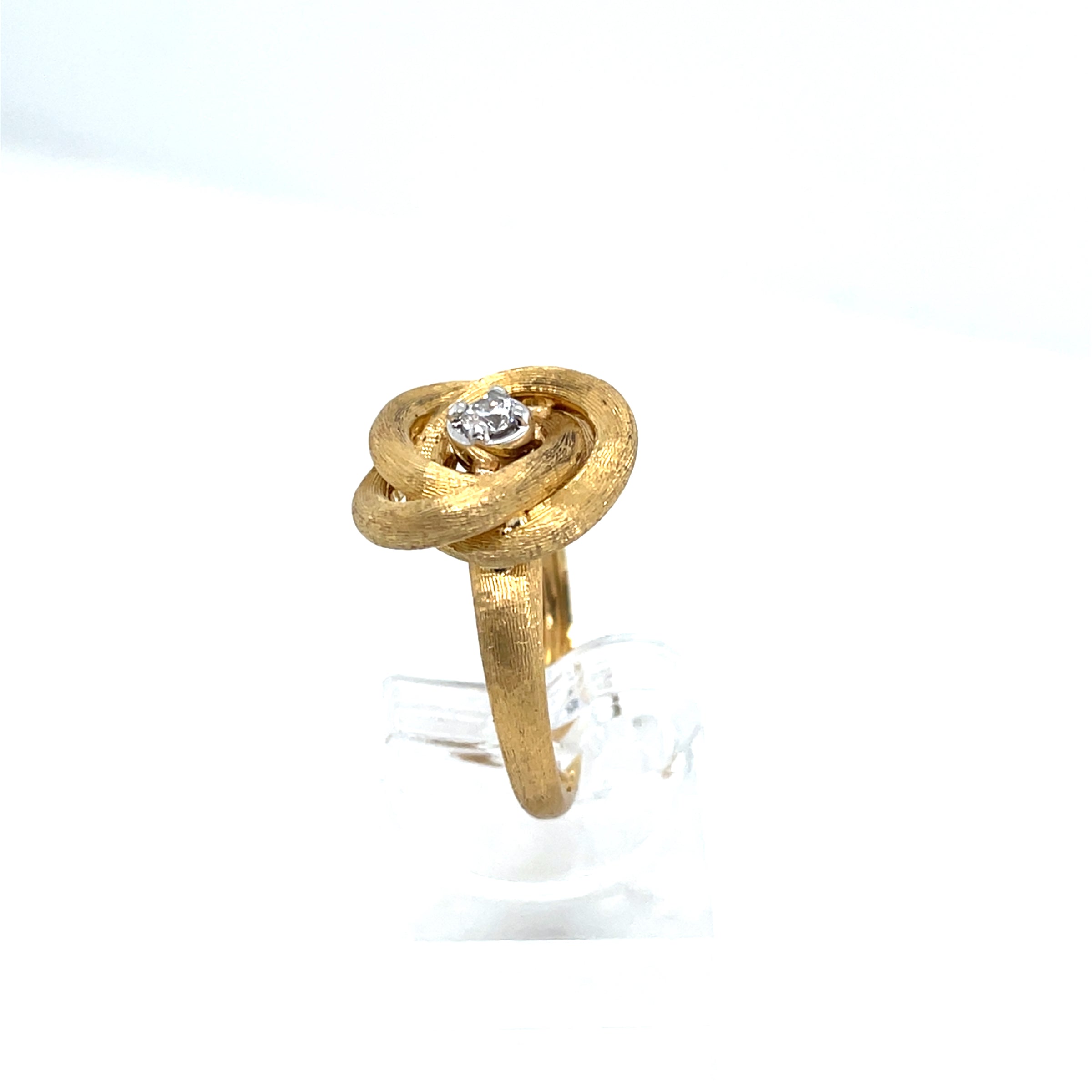 Marco Bicego 18K Yellow Gold Floral Ring - NAGI