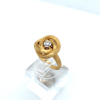 Marco Bicego 18K Yellow Gold Floral Ring - NAGI