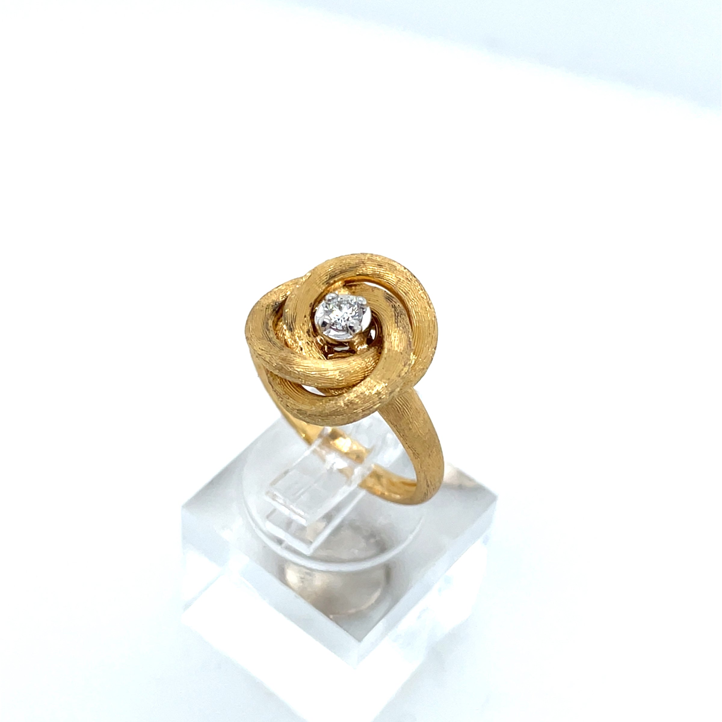 Marco Bicego 18K Yellow Gold Floral Ring - NAGI