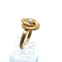 Marco Bicego 18K Yellow Gold Floral Ring - NAGI