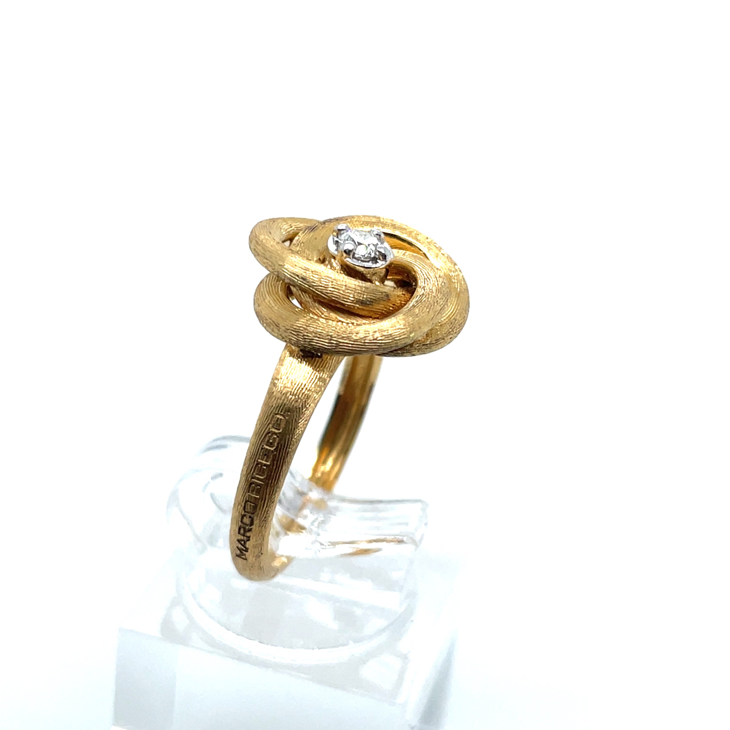 Marco Bicego 18K Yellow Gold Floral Ring - NAGI