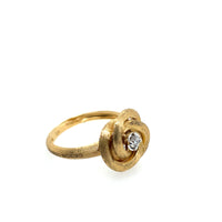 Marco Bicego 18K Yellow Gold Floral Ring - NAGI