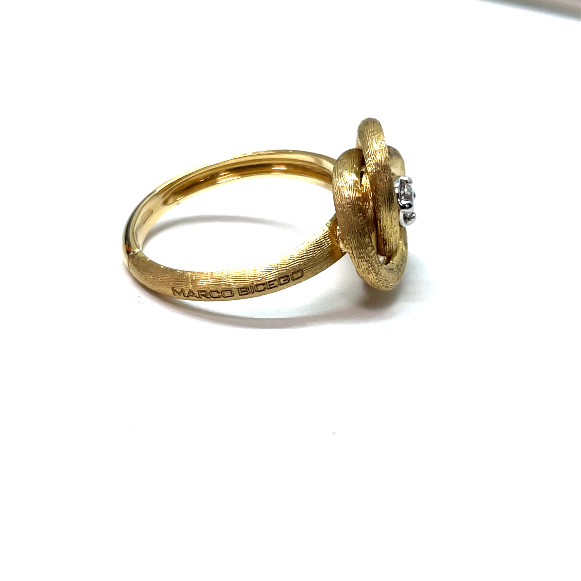 Marco Bicego 18K Yellow Gold Floral Ring - NAGI