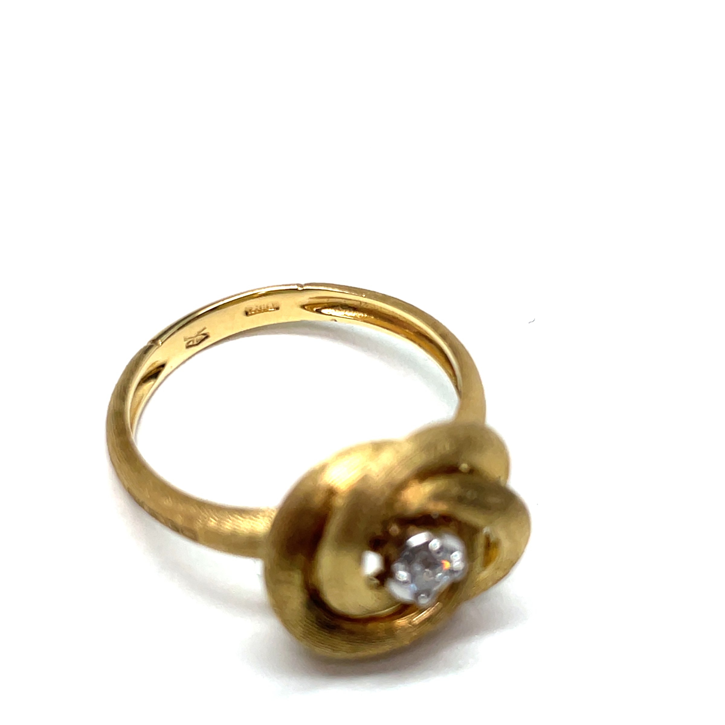 Marco Bicego 18K Yellow Gold Floral Ring - NAGI