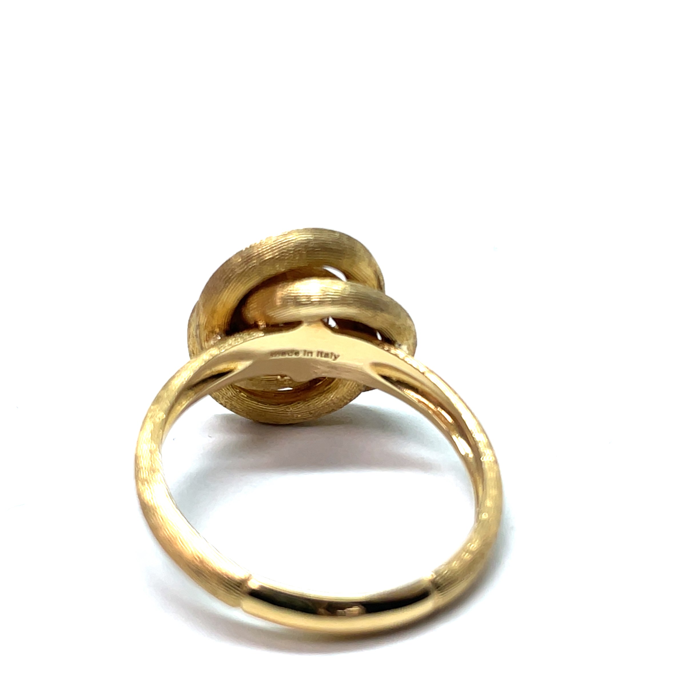 Marco Bicego 18K Yellow Gold Floral Ring - NAGI