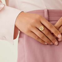 Marco Bicego 18K Yellow Gold Floral Ring - NAGI