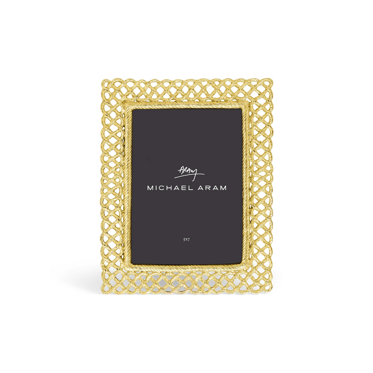 Love Knot Frame 5x7 Goldtone - NAGI