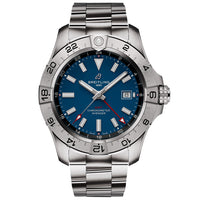 Pre-Owned Breitling Avenger GMT Blue 44mm A32320101C1A1
