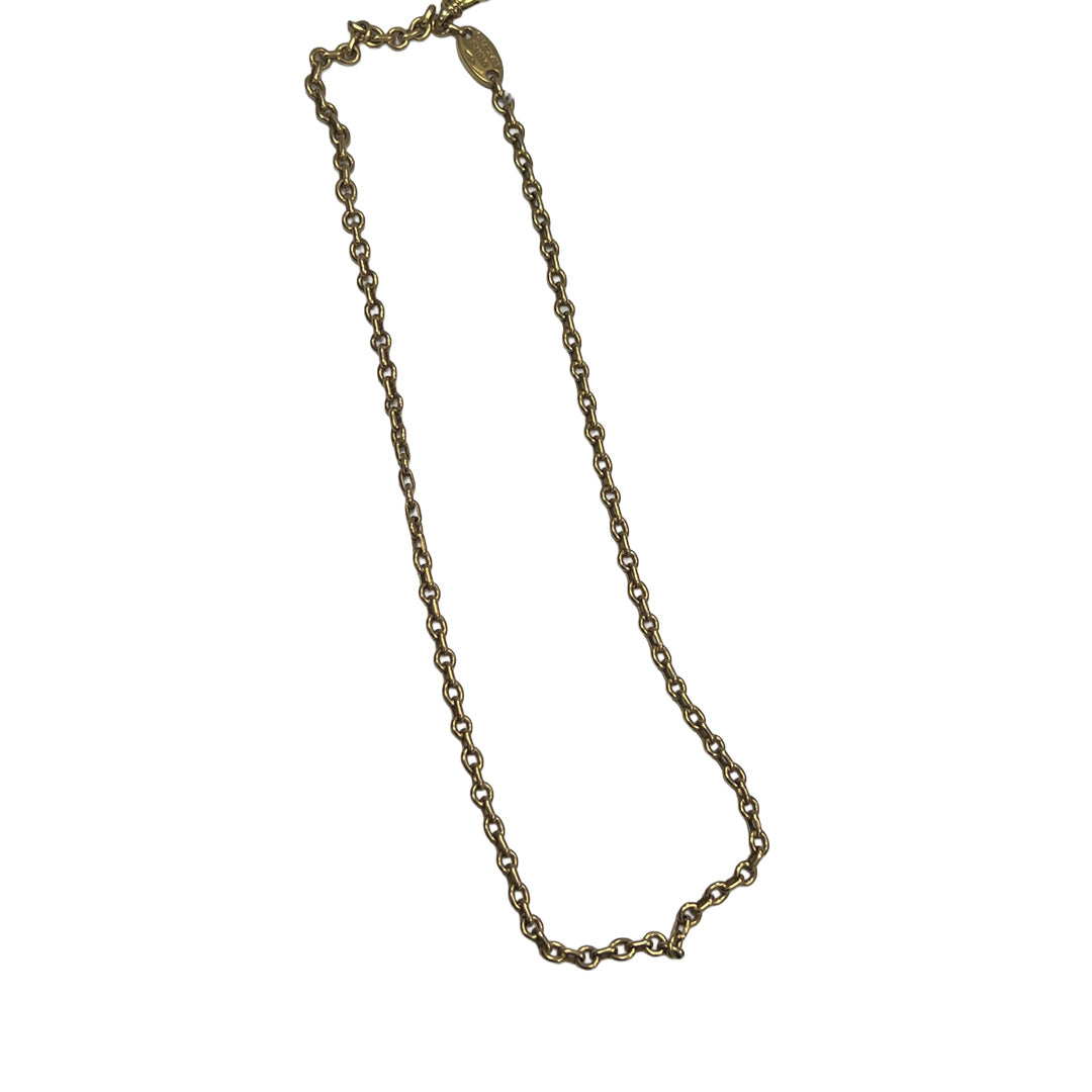 Pre-owned Chaumet 18K Yellow Gold Chain - NAGI