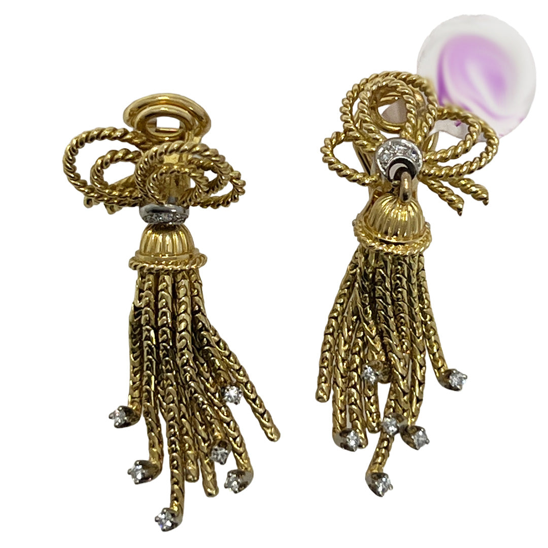 Pre-Owned Earring