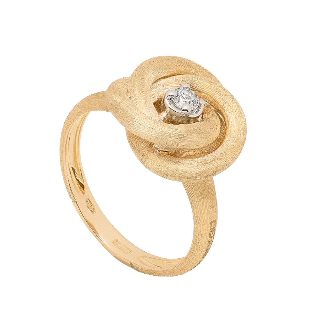 Marco Bicego 18K Yellow Gold Floral Ring