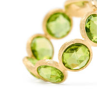 Marco Bicego 18K Yellow Gold Peridot Jaipur Collection Ring