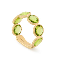 Marco Bicego 18K Yellow Gold Peridot Jaipur Collection Ring