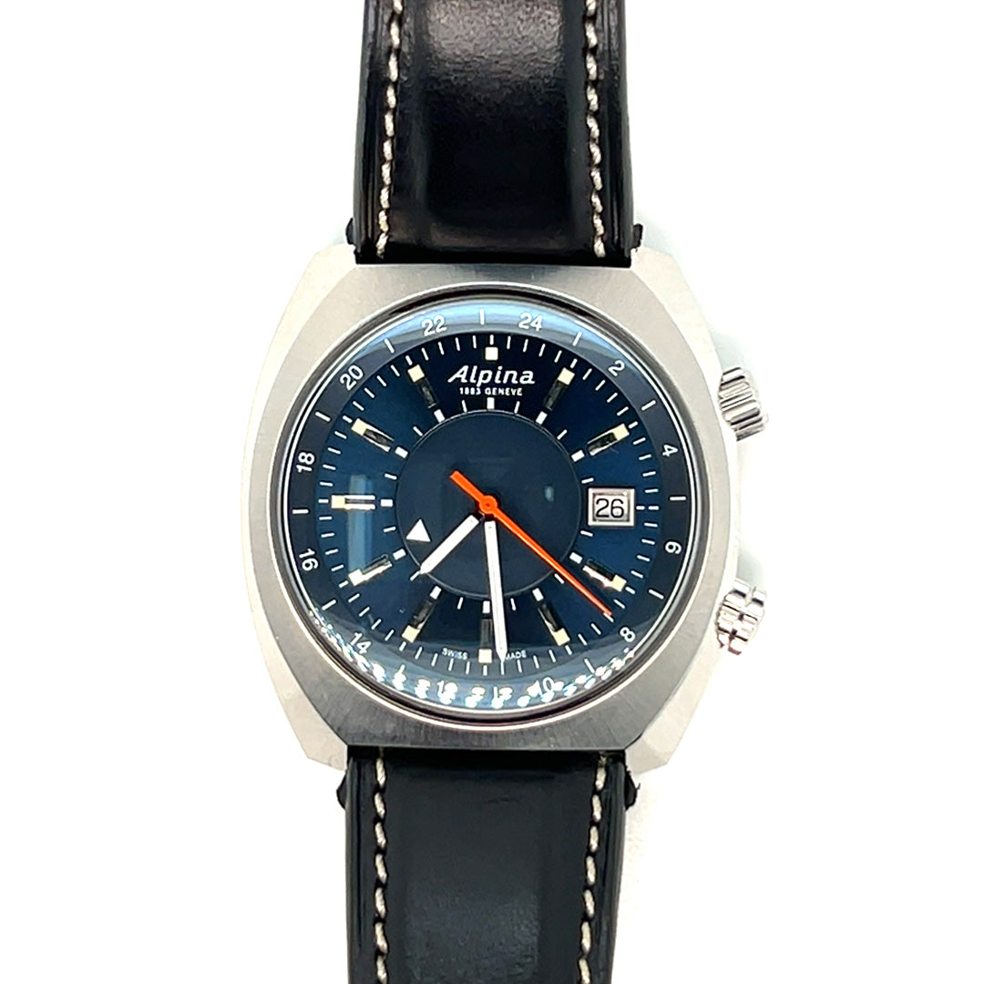 Pre-Owned Alpina Startimer Heriatge 42MM Automatic Watch