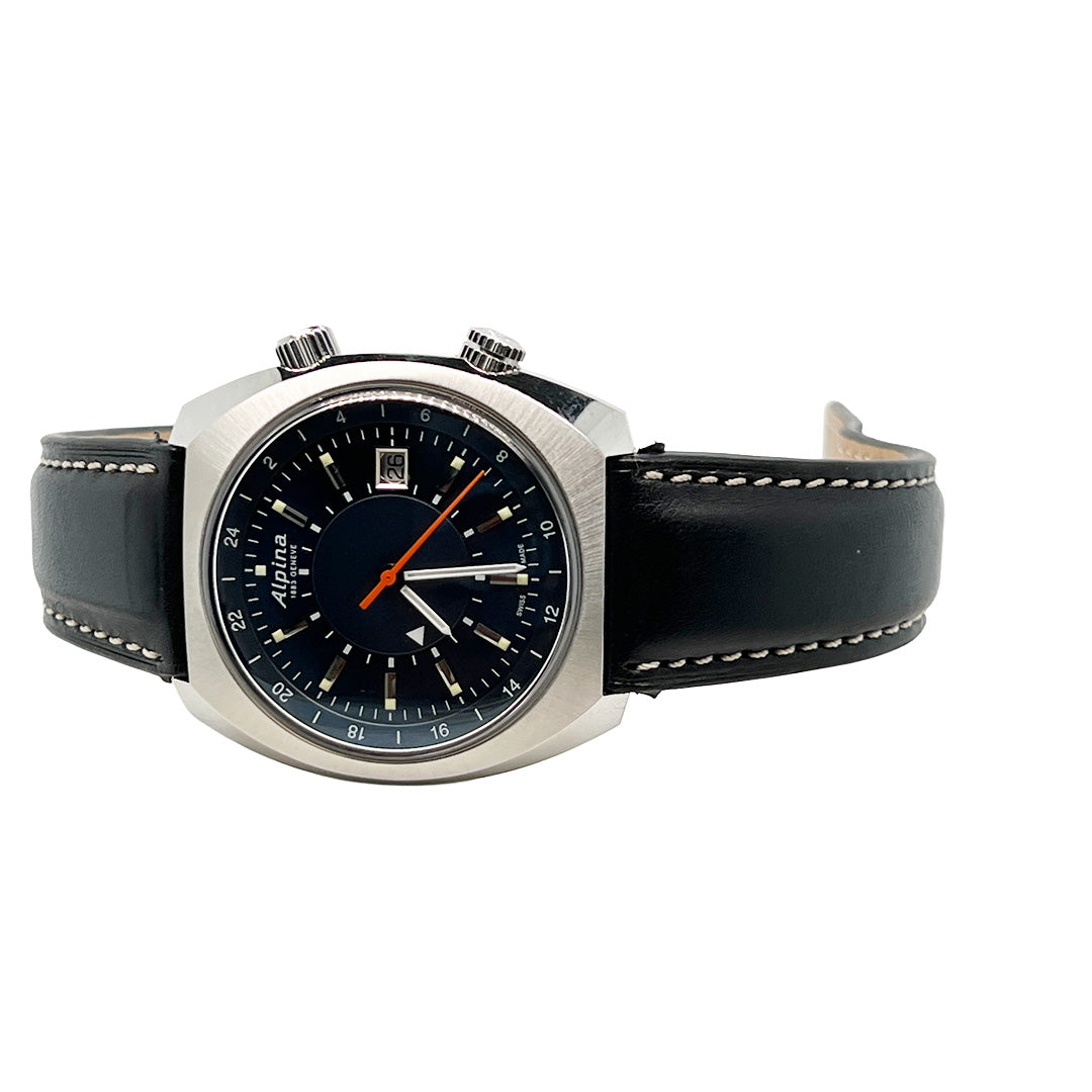 Pre-Owned Alpina Startimer Heriatge 42MM Automatic Watch