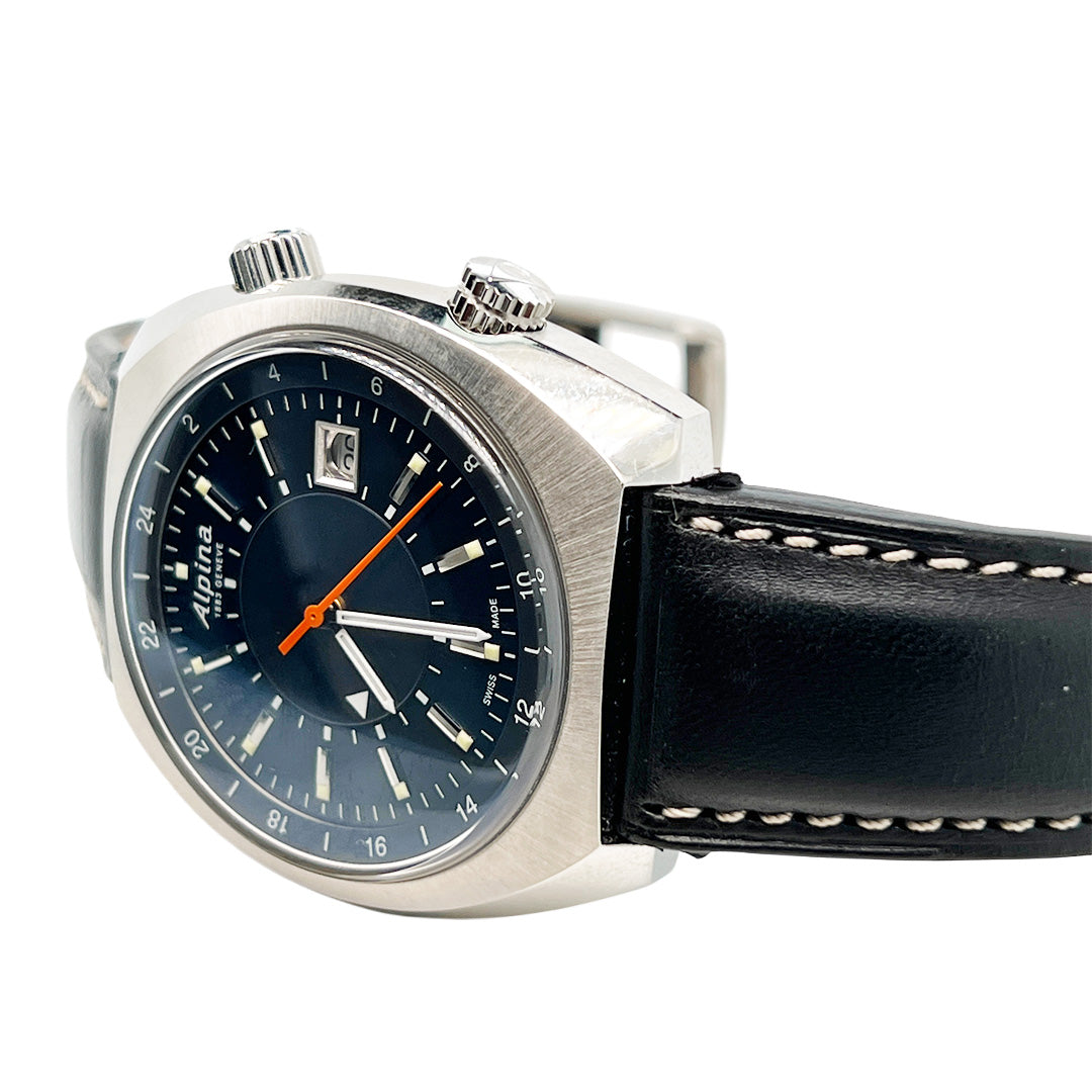 Pre-Owned Alpina Startimer Heriatge 42MM Automatic Watch