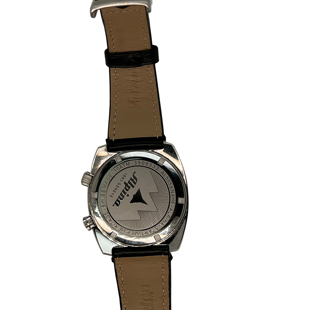 Pre-Owned Alpina Startimer Heriatge 42MM Automatic Watch