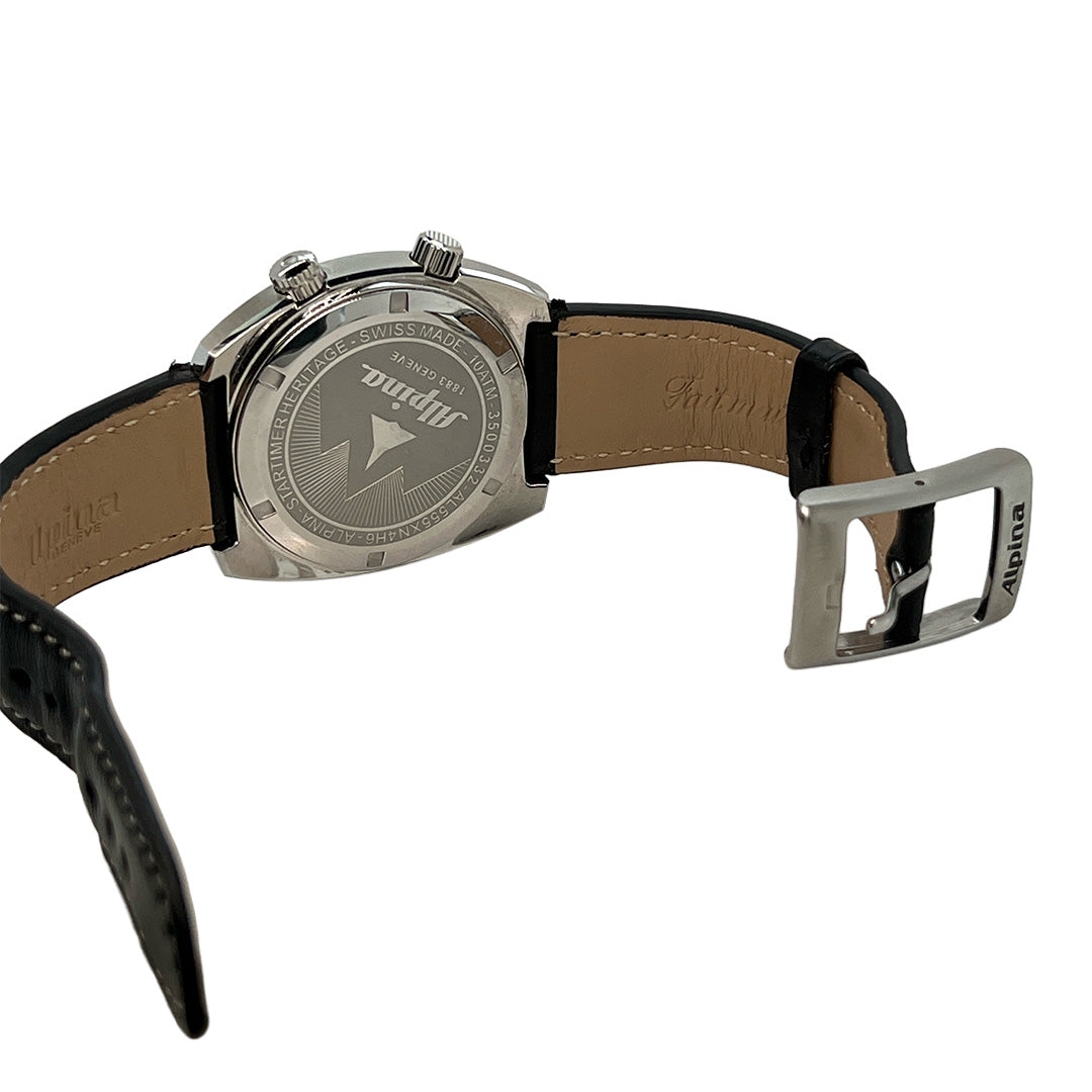 Pre-Owned Alpina Startimer Heriatge 42MM Automatic Watch