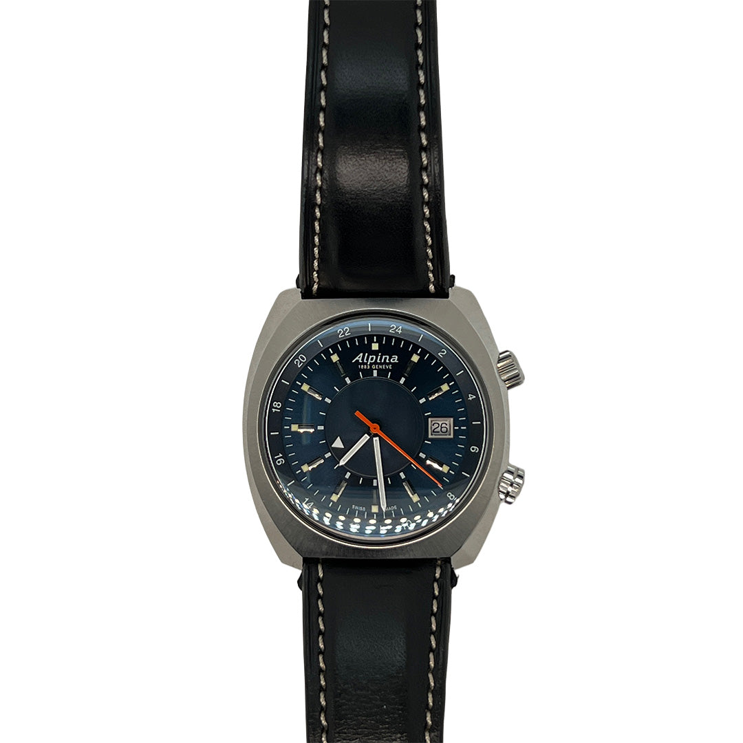 Pre-Owned Alpina Startimer Heriatge 42MM Automatic Watch