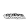 David Yurman Sculpted Cable Bracelet in Sterling Silver, 8.5MM